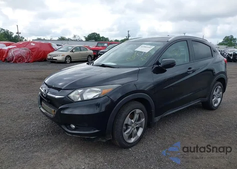 2017 Honda Hr-V Ex-L z USA, uszkodzony, nr VIN 3CZRU6H73HM710755